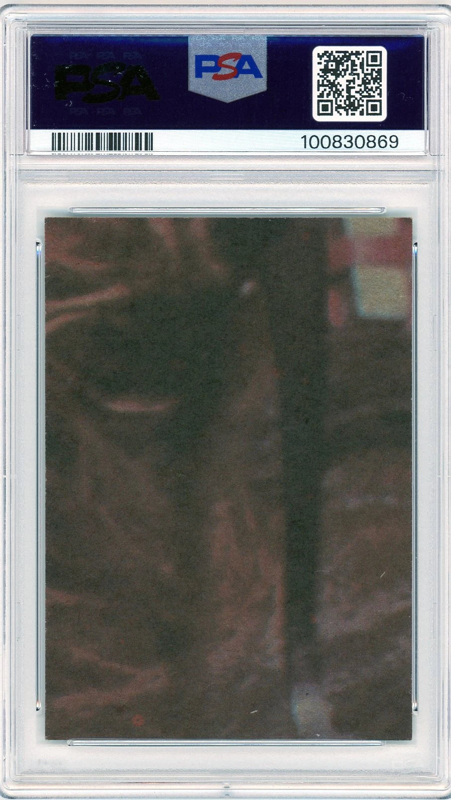 Back image of the slabbed 1977 Topps Star Wars #207 C-3PO card, showcasing PSA 7 certification and card details.