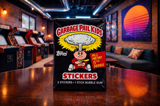 1986 Topps Garbage Pail Kids Series 5 Unopened Vintage Wax Pack